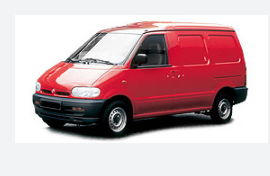 NISSAN VANETT C23M PEÇAS NOVAS USADAS