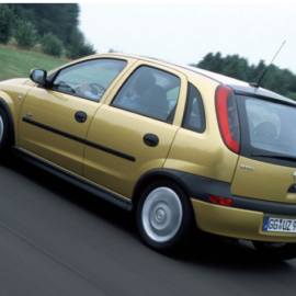 OPEL CORÇA C-XO1 MOTOR-Z10XE 1000-GASOLINA 2001 58 CV 2000 A 2003 PEÇAS NOVAS-USADAS