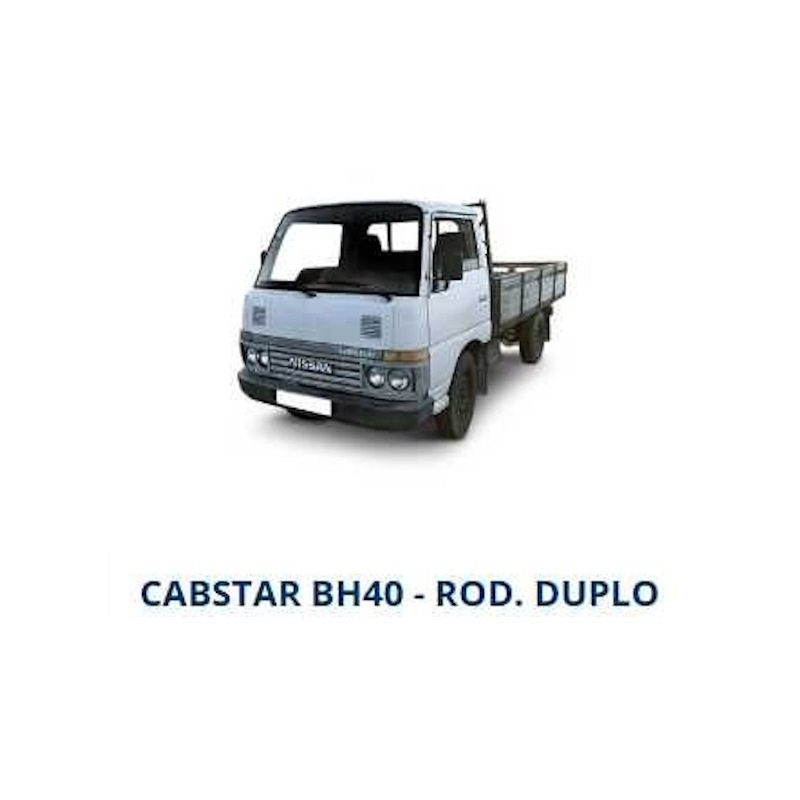 Nissan Cabstar H40-BH40 Rodado Duplo Peças Novas/Usadas