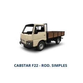 Nissan Cabstar F22 Rodado Simples Peças Novas/Usadas
