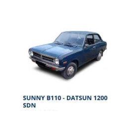 Nissan Datsun 1200 Peças Novas/Usadas